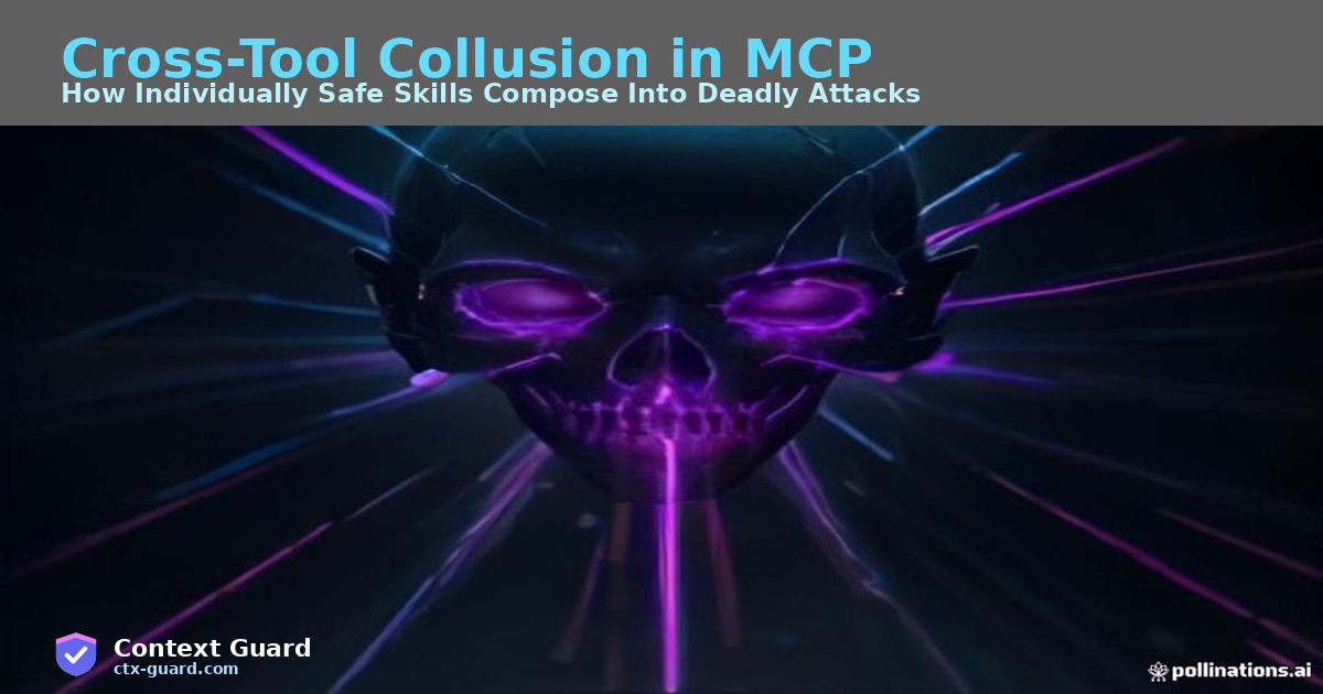 Cross-Tool Collusion in MCP: How Individually Safe Skills Compose Into Deadly Attacks
