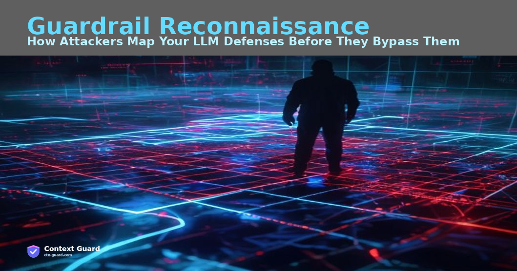 Guardrail Reconnaissance: How Attackers Map Your LLM Defenses Before They Bypass Them